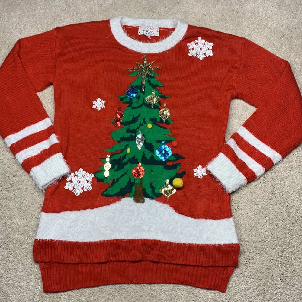Ugly Christmas Sweater - Christmas Tree